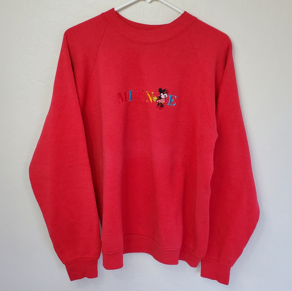 Minnie Mouse Crew Sweatshirt